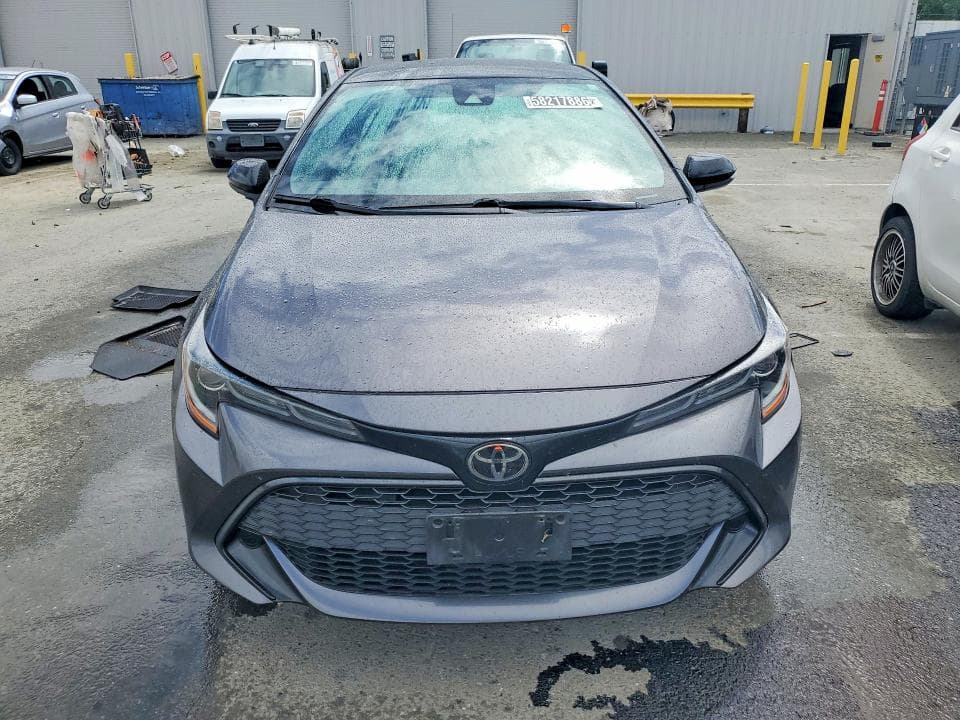 2021 TOYOTA COROLLA HATCHBACK SE 5