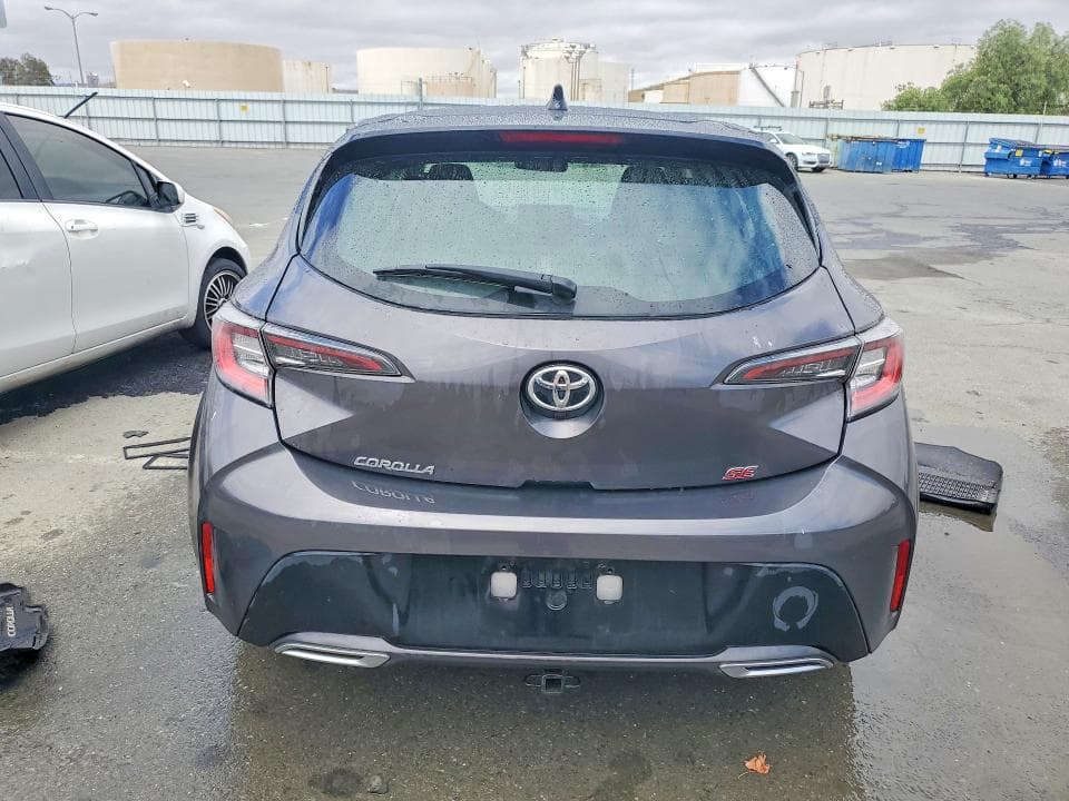 2021 TOYOTA COROLLA HATCHBACK SE 6