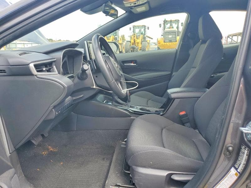2021 TOYOTA COROLLA HATCHBACK SE 7