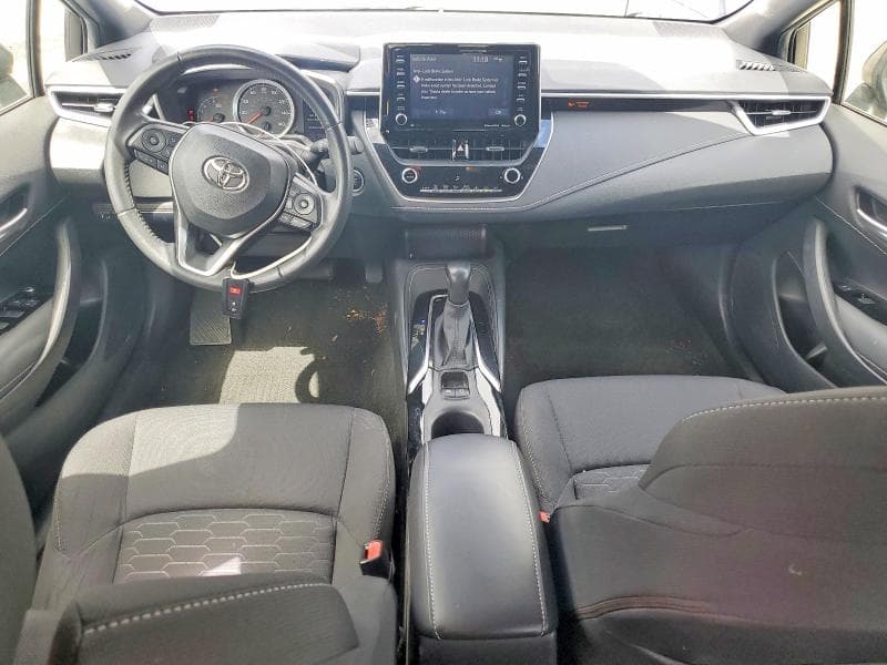 2021 TOYOTA COROLLA HATCHBACK SE 8
