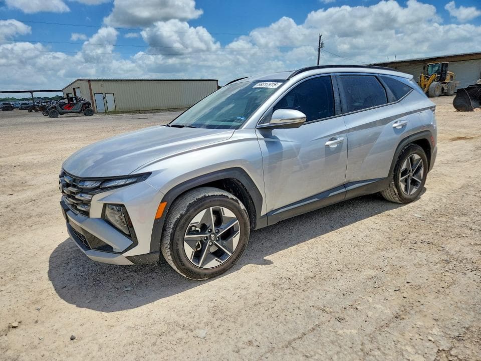 2025 HYUNDAI TUCSON SEL - 1