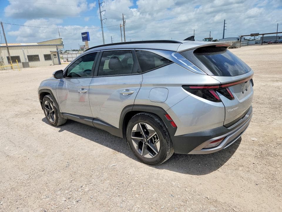 2025 HYUNDAI TUCSON SEL 2
