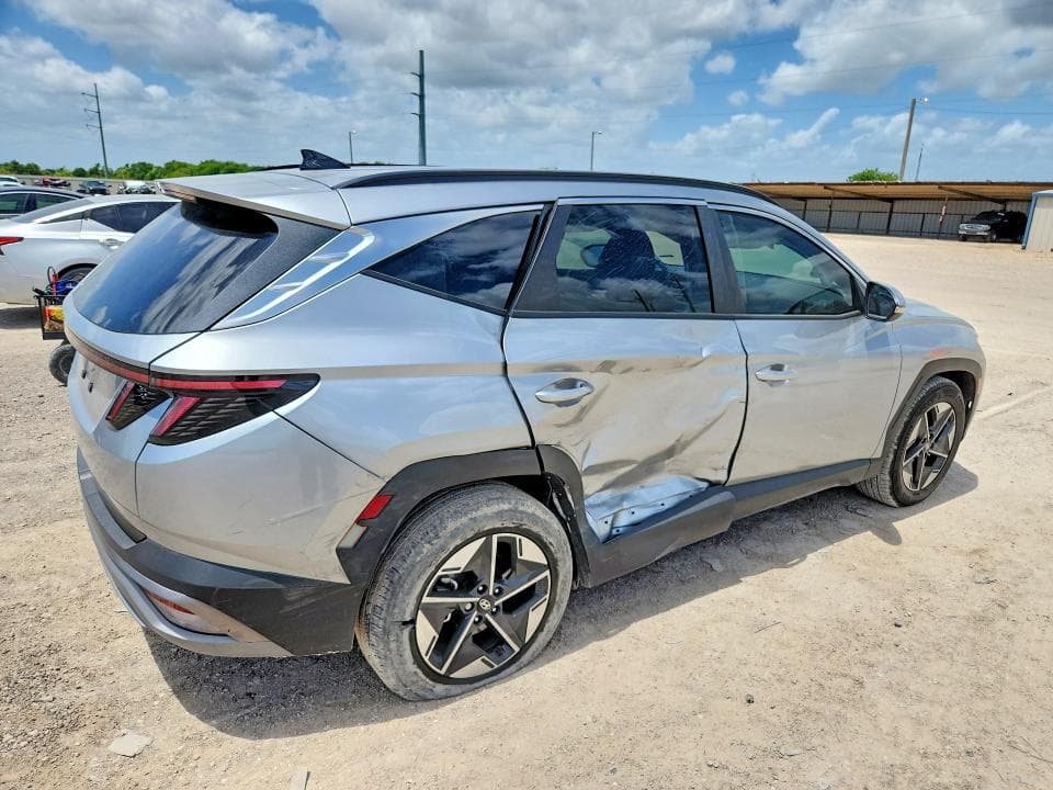 2025 HYUNDAI TUCSON SEL 3