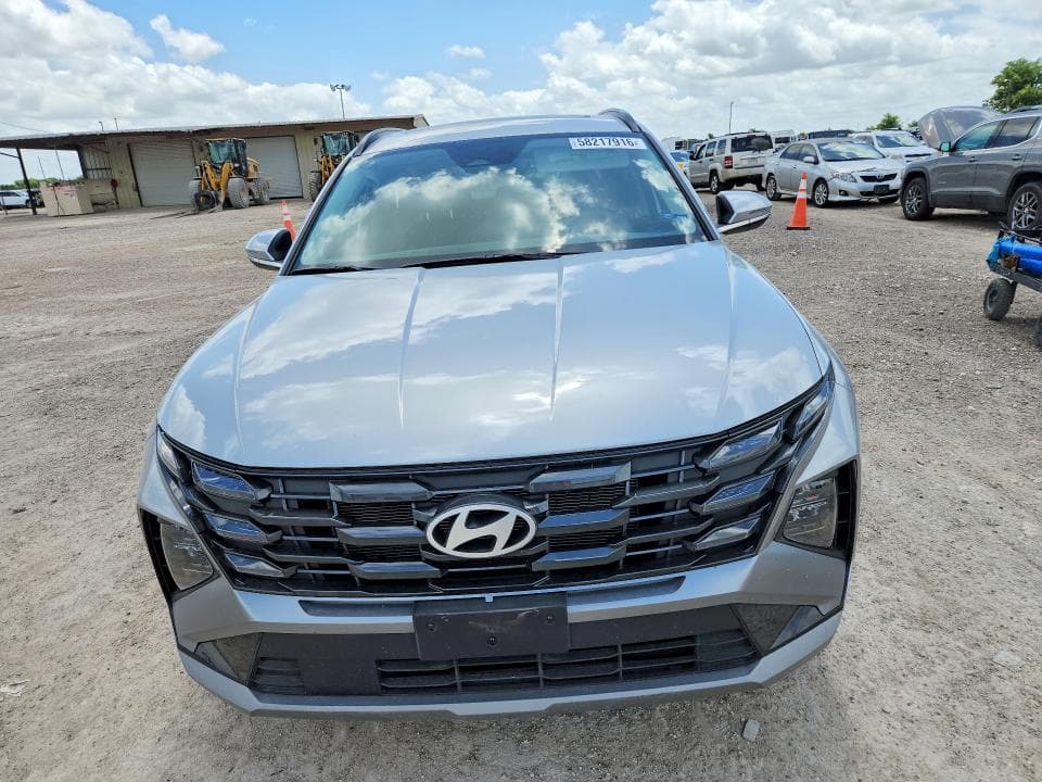 2025 HYUNDAI TUCSON SEL 5