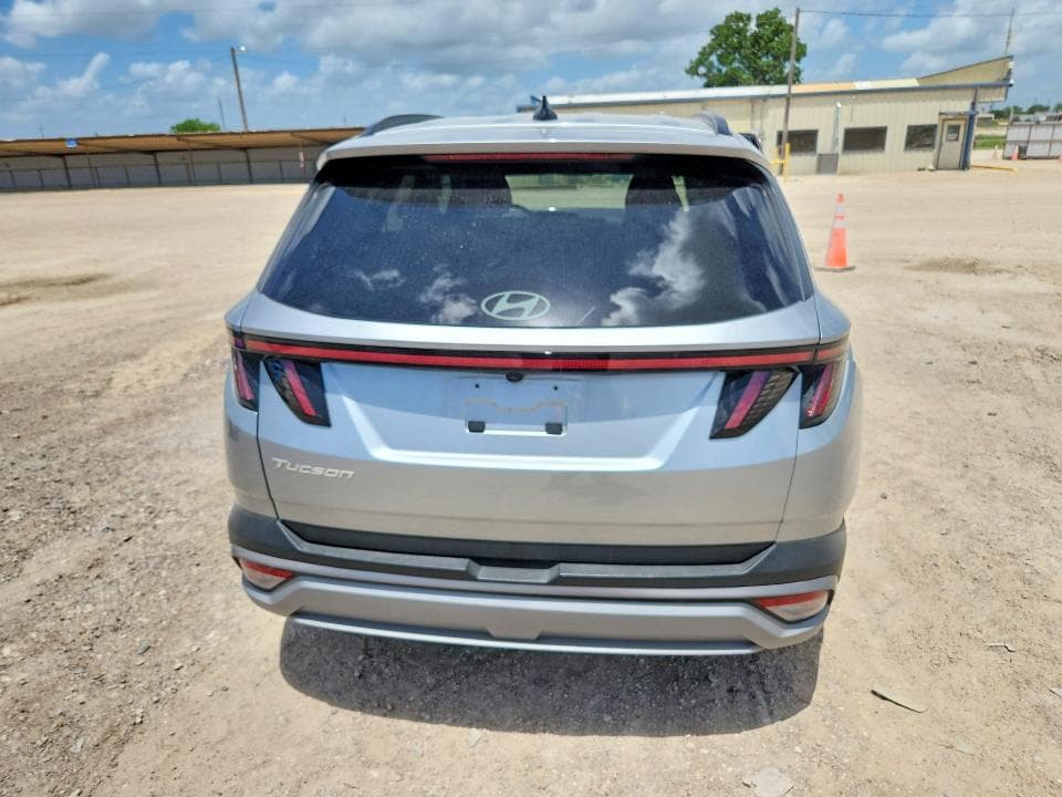 2025 HYUNDAI TUCSON SEL 6
