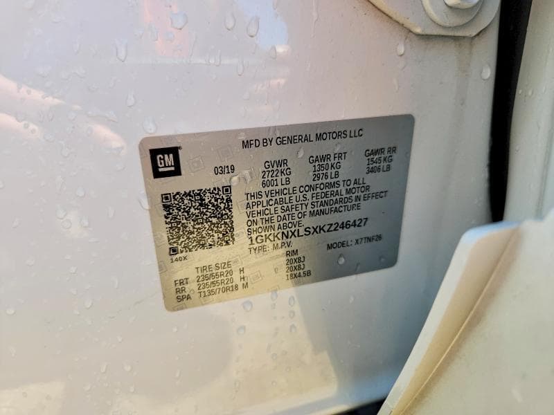 2019 GMC ACADIA DENALI DENALI 12