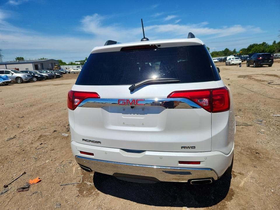 2019 GMC ACADIA DENALI DENALI 6