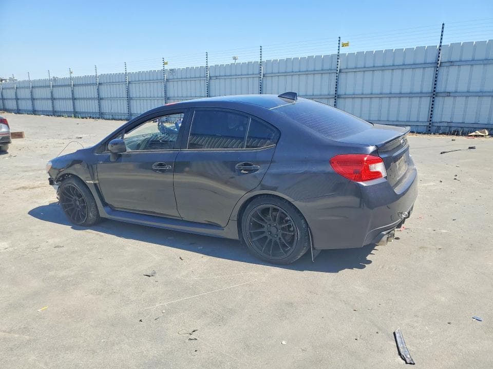 2017 SUBARU WRX PREMIUM 3