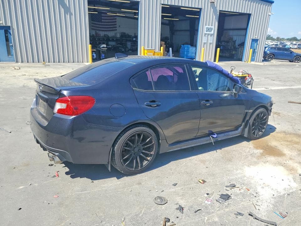 2017 SUBARU WRX PREMIUM 4