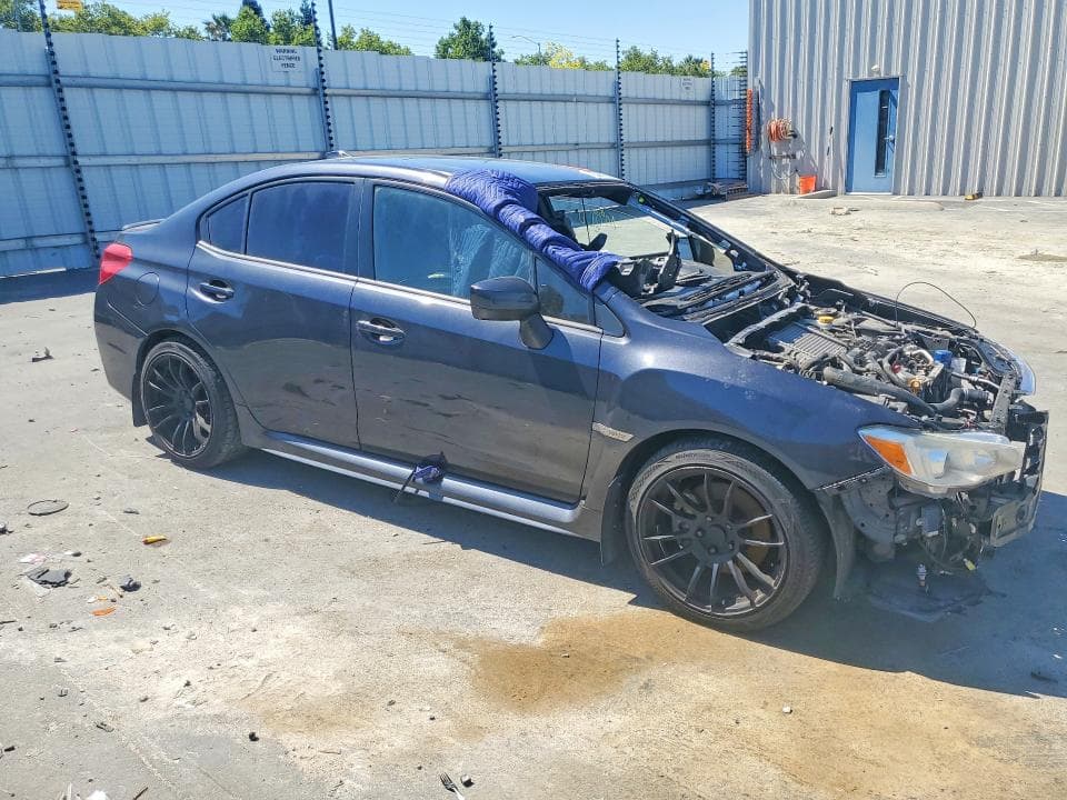 2017 SUBARU WRX PREMIUM 5