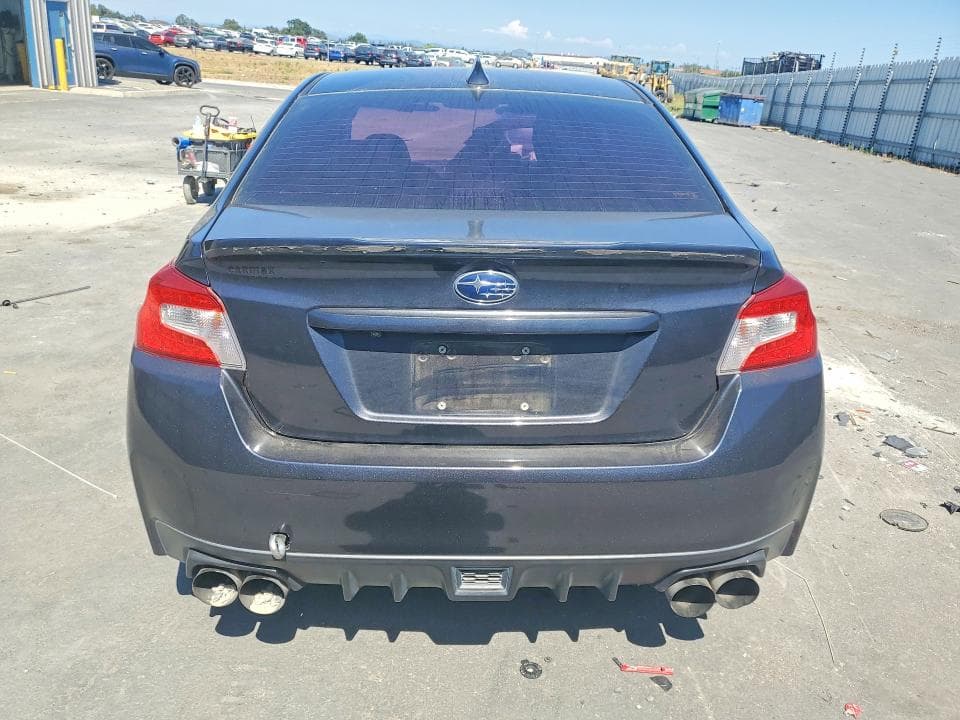2017 SUBARU WRX PREMIUM 7
