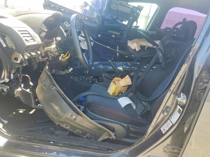 2017 SUBARU WRX PREMIUM 8