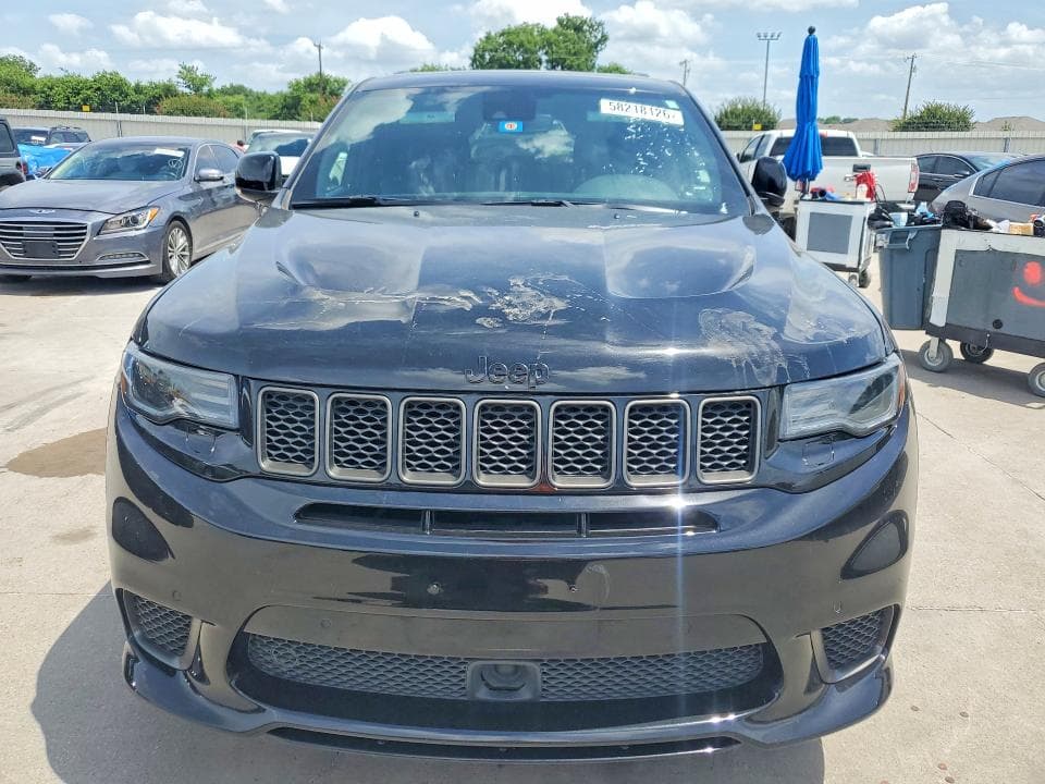 2018 JEEP GRAND CHEROKEE SPORT 5