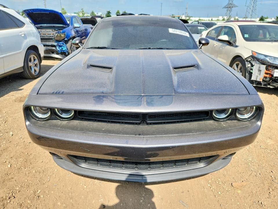 2023 DODGE CHALLENGER SXT 5