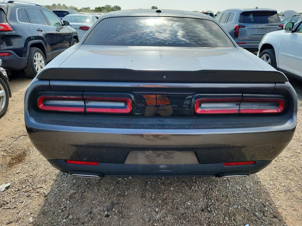 2023 DODGE CHALLENGER SXT 6