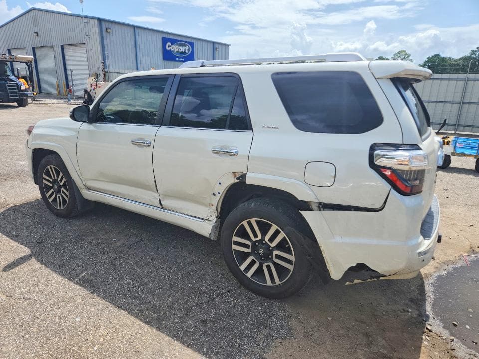 2019 TOYOTA 4RUNNER LIMITED 2