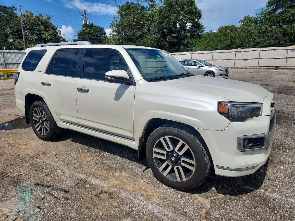 2019 TOYOTA 4RUNNER LIMITED 4
