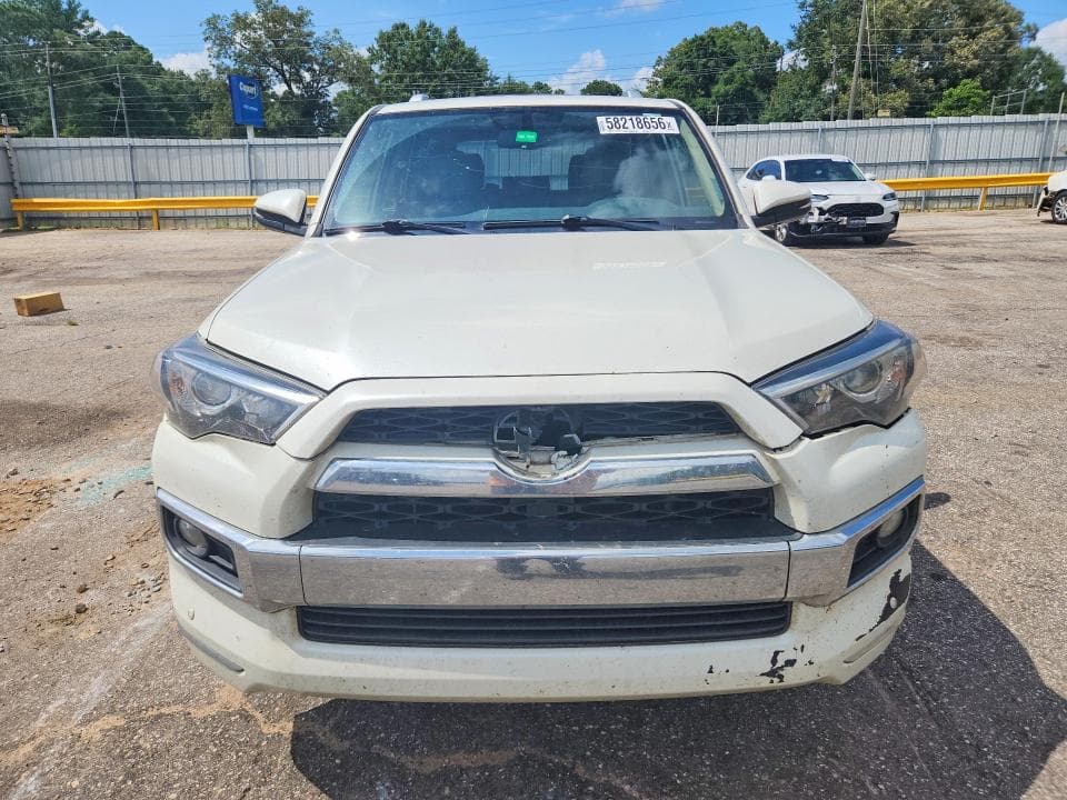 2019 TOYOTA 4RUNNER LIMITED 5