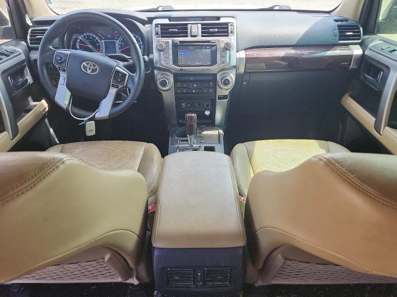2019 TOYOTA 4RUNNER LIMITED 8