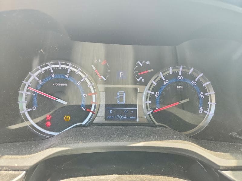 2019 TOYOTA 4RUNNER LIMITED 9