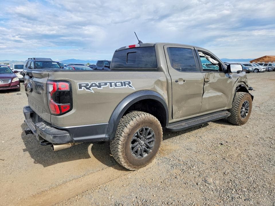 2026 FORD RANGER RAPTOR 3