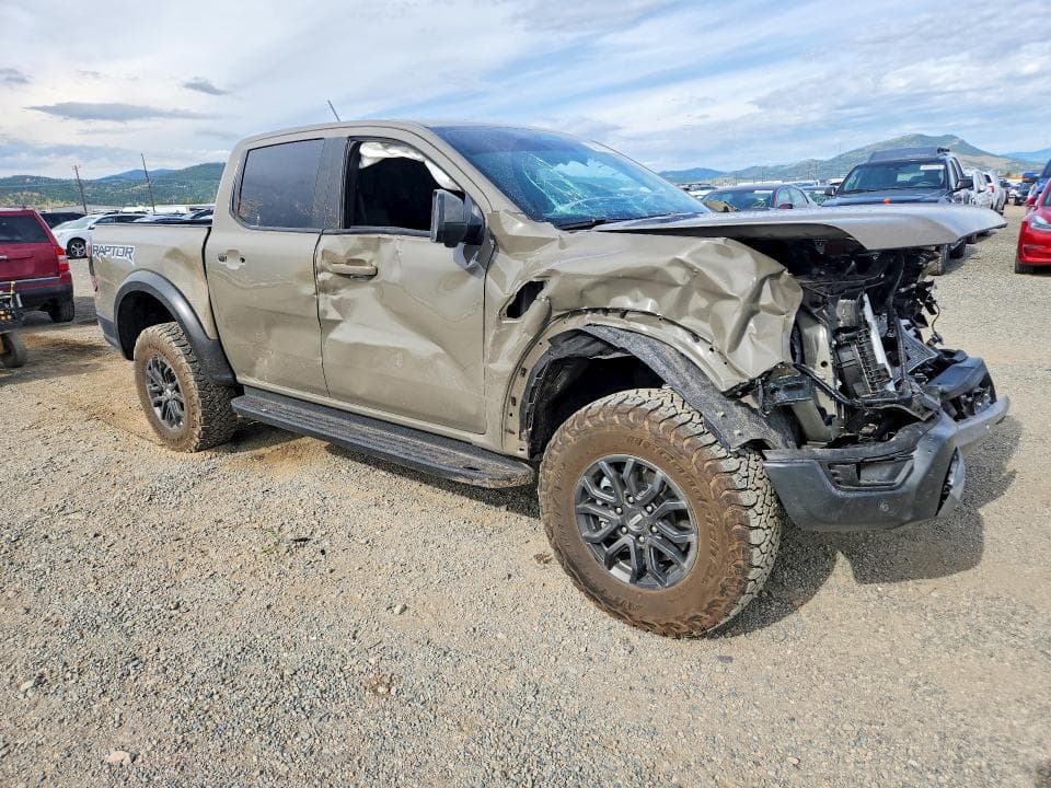 2026 FORD RANGER RAPTOR 4