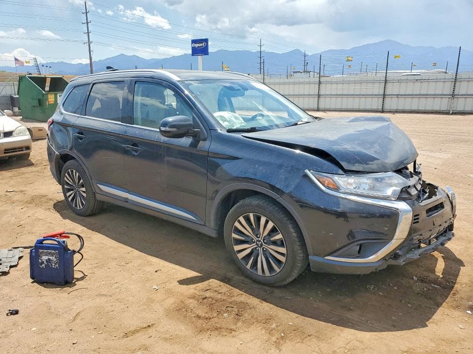 2020 MITSUBISHI OUTLANDER SE SE 4