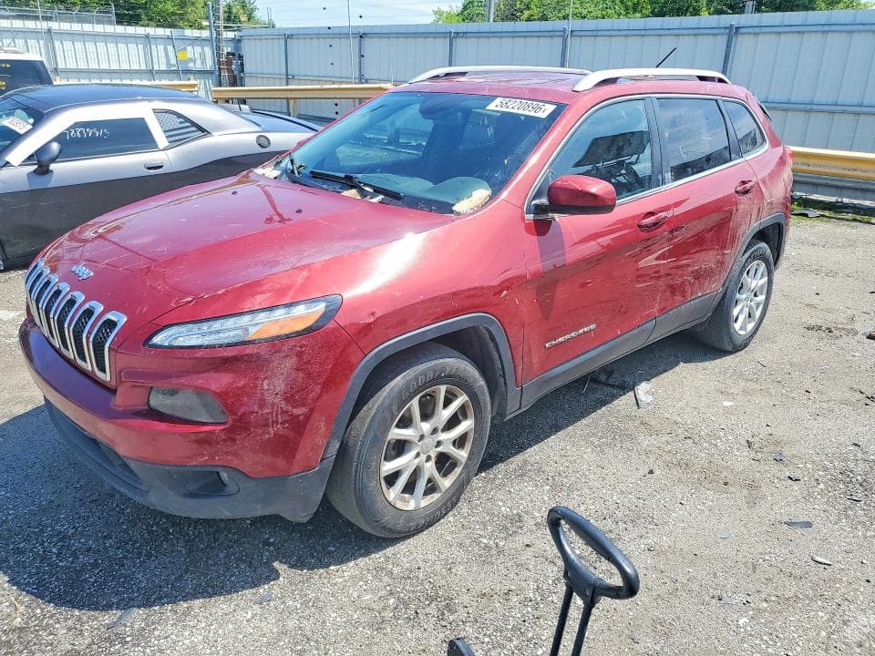2017 JEEP CHEROKEE LATITUDE LATITUDE - 1