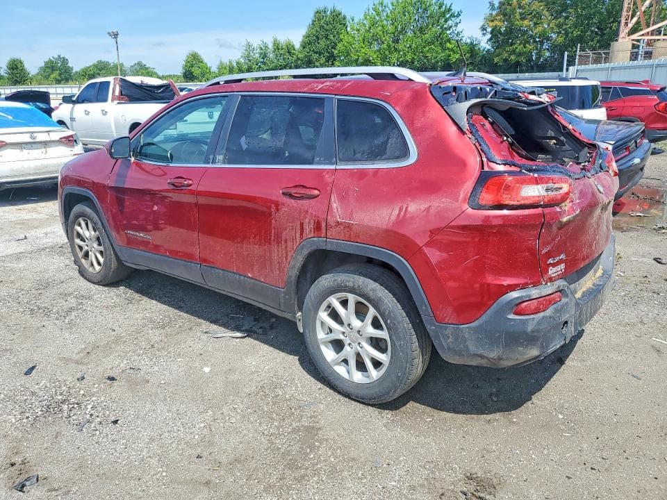 2017 JEEP CHEROKEE LATITUDE LATITUDE 2