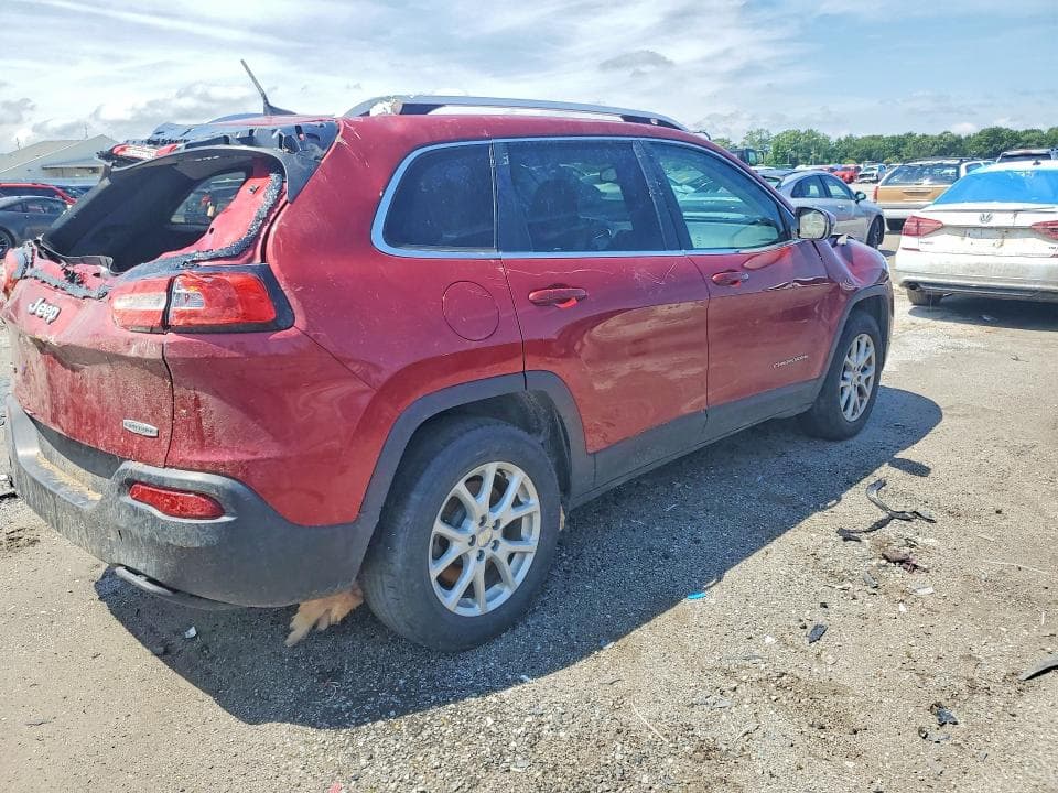 2017 JEEP CHEROKEE LATITUDE LATITUDE 3