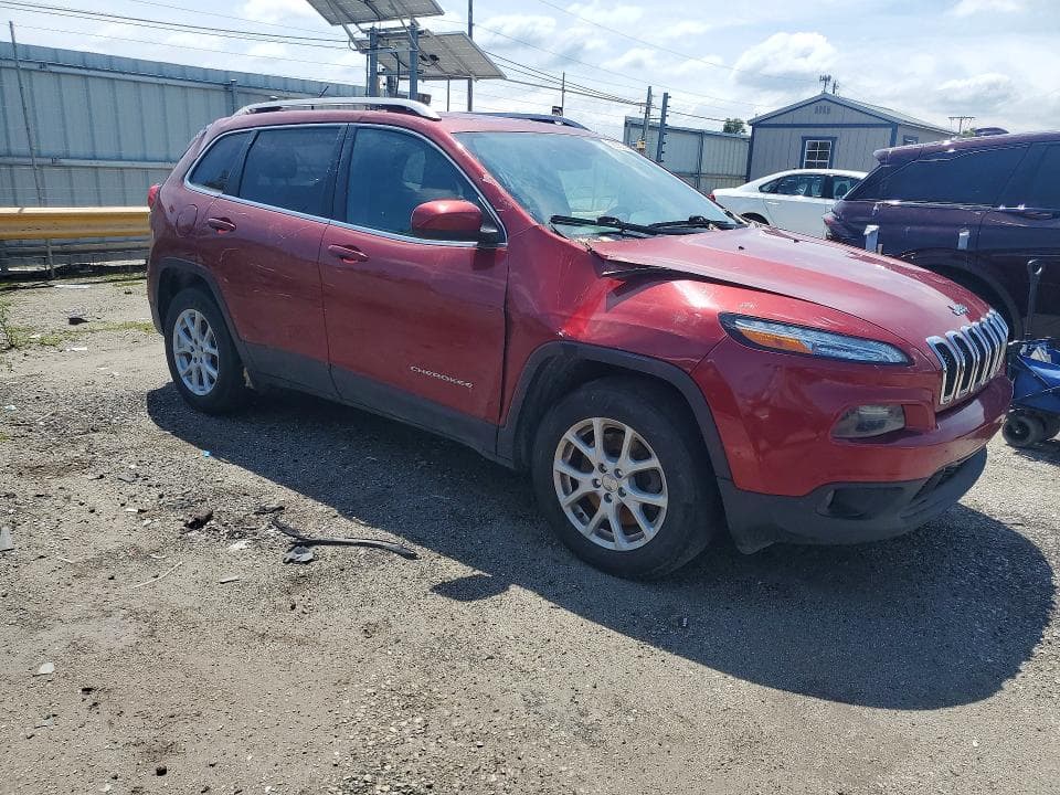 2017 JEEP CHEROKEE LATITUDE LATITUDE 4