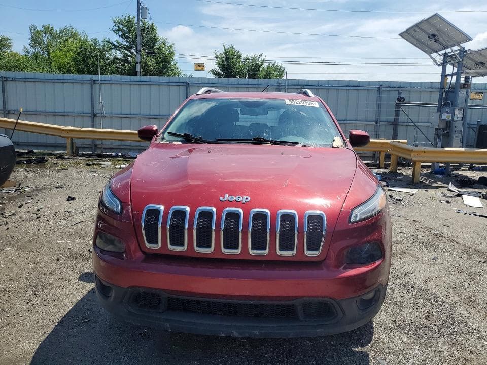 2017 JEEP CHEROKEE LATITUDE LATITUDE 5