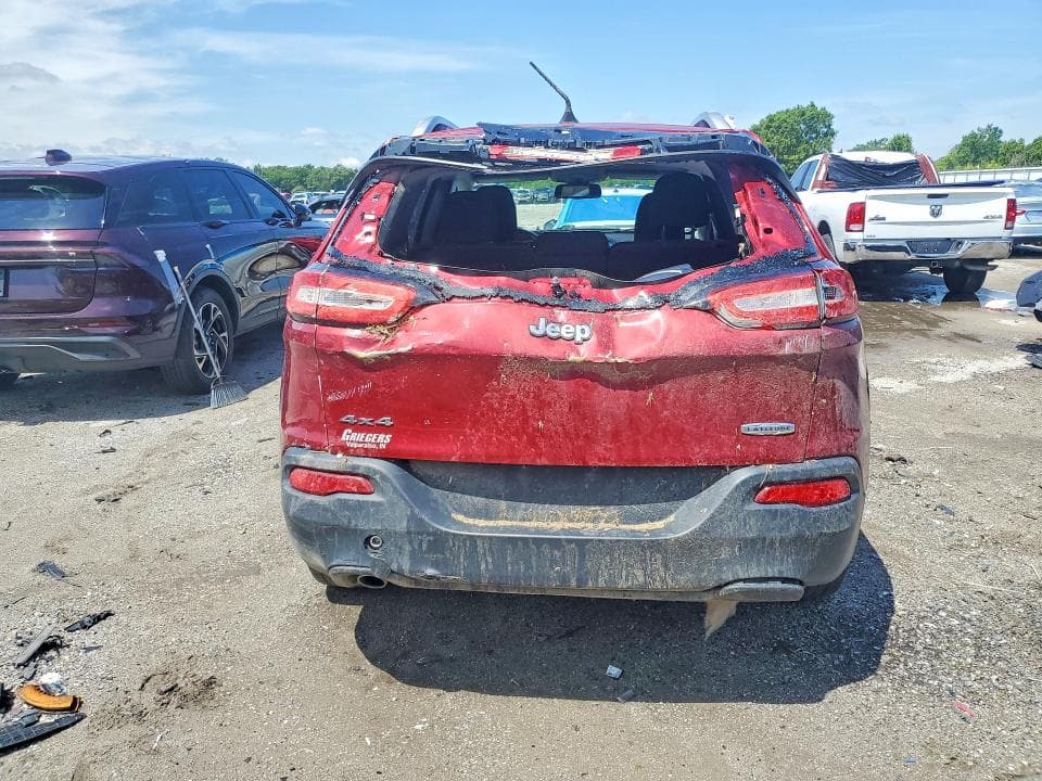 2017 JEEP CHEROKEE LATITUDE LATITUDE 6