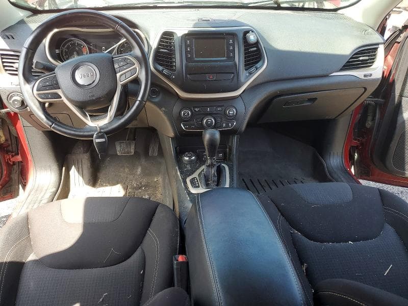 2017 JEEP CHEROKEE LATITUDE LATITUDE 8