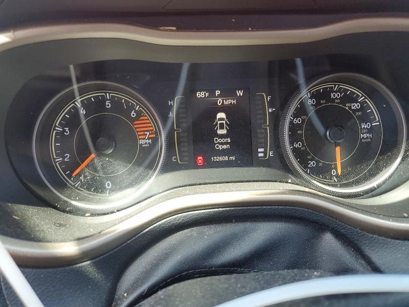 2017 JEEP CHEROKEE LATITUDE LATITUDE 9