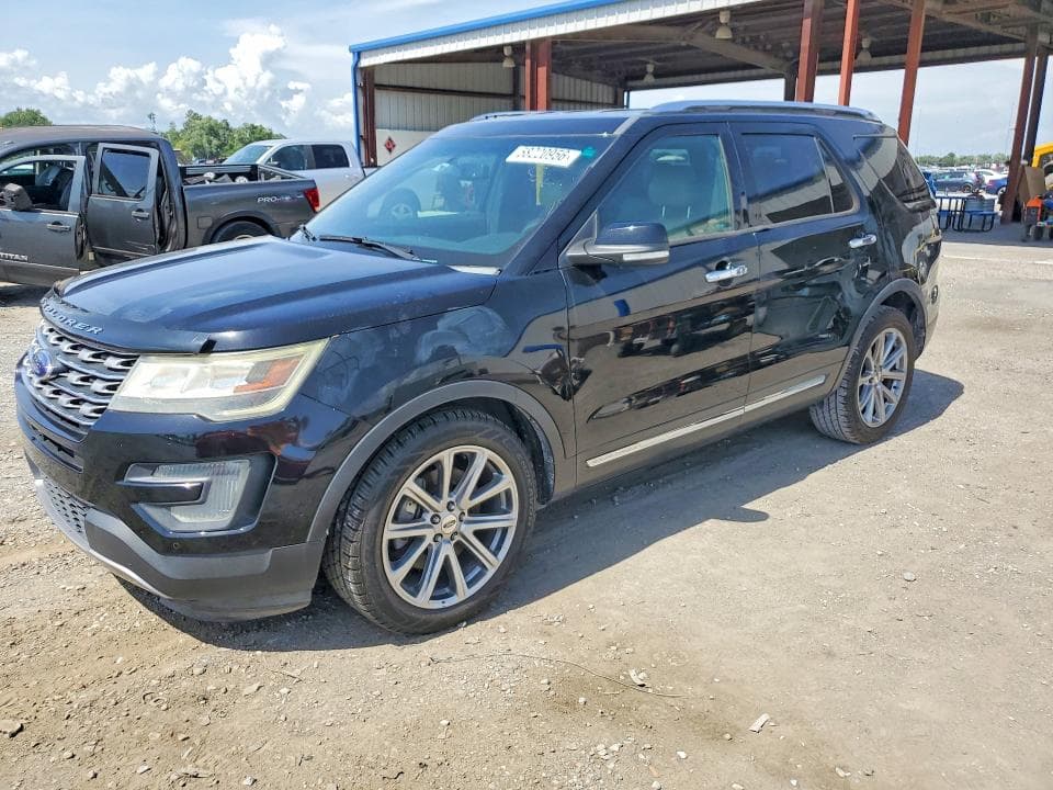 2017 FORD EXPLORER LIMITED - 1