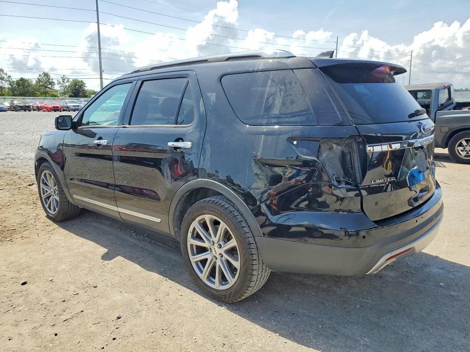 2017 FORD EXPLORER LIMITED 2