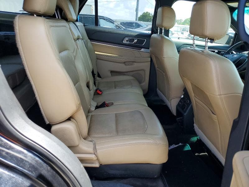 2017 FORD EXPLORER LIMITED 11
