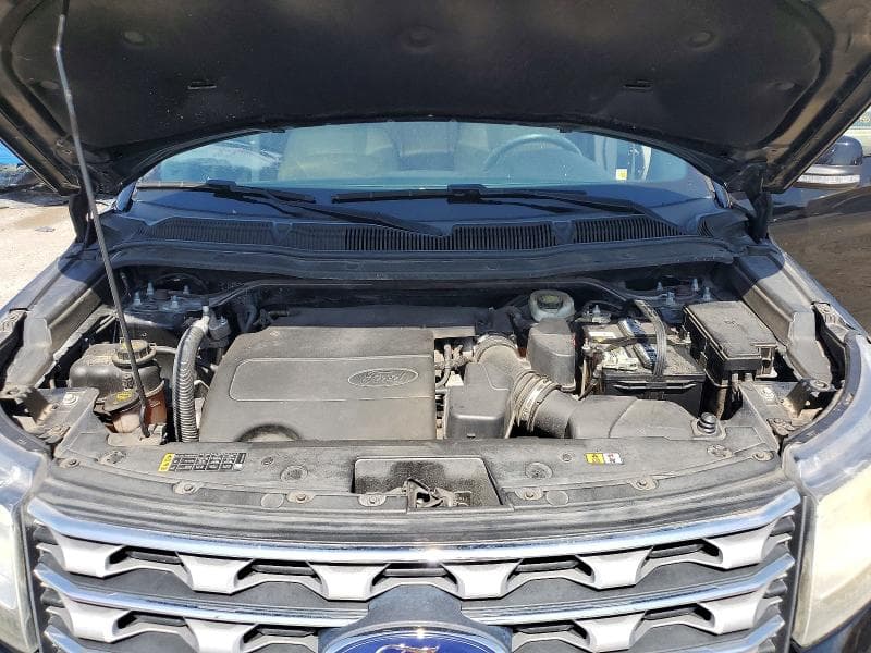 2017 FORD EXPLORER LIMITED 12