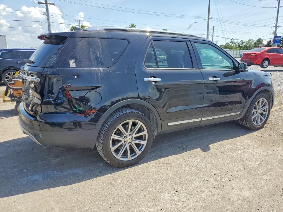 2017 FORD EXPLORER LIMITED 3