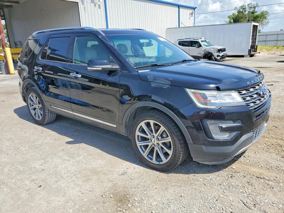 2017 FORD EXPLORER LIMITED 4
