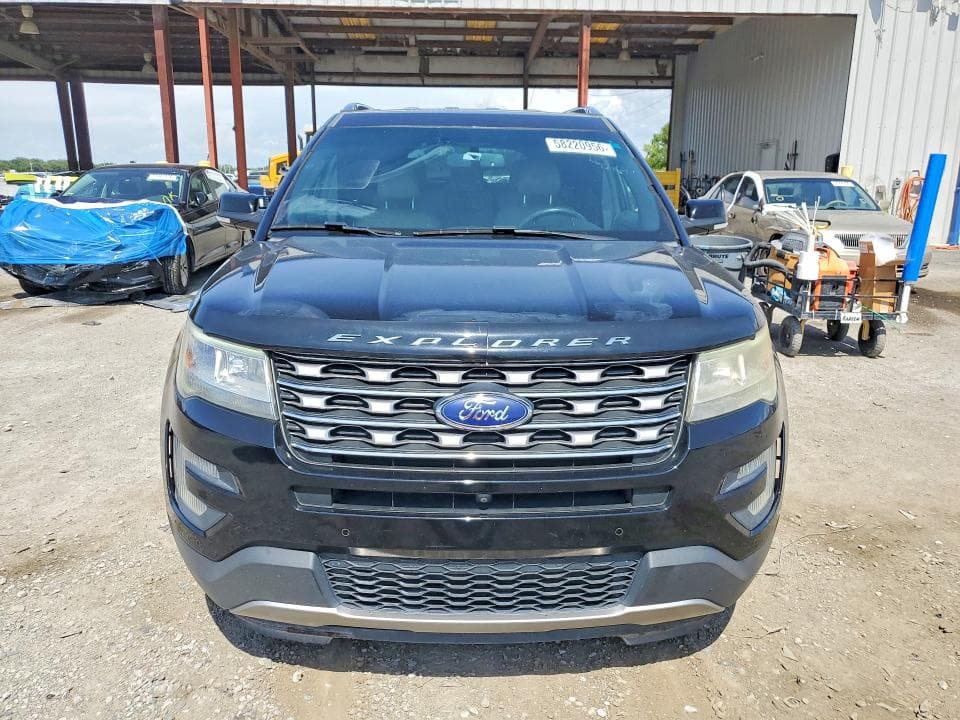 2017 FORD EXPLORER LIMITED 5