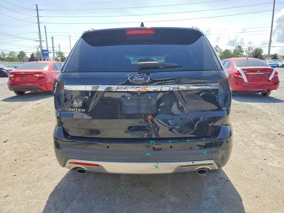 2017 FORD EXPLORER LIMITED 6