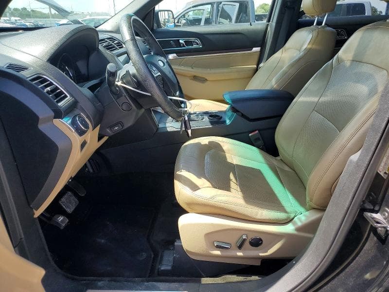 2017 FORD EXPLORER LIMITED 7