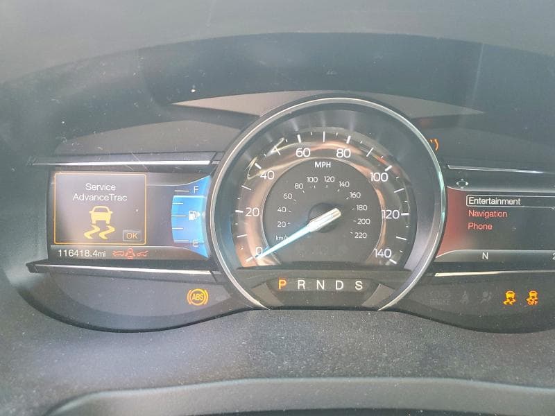 2017 FORD EXPLORER LIMITED 9