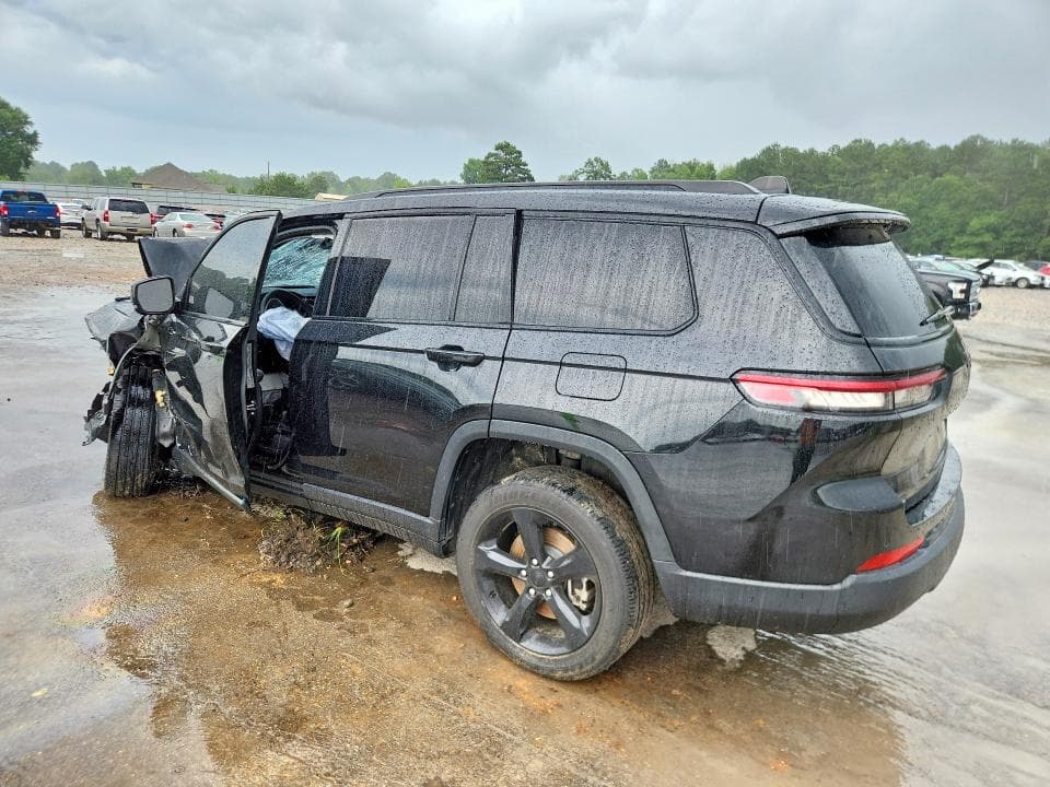 2024 JEEP GRAND CHEROKEE L LAREDO L LAREDO 2