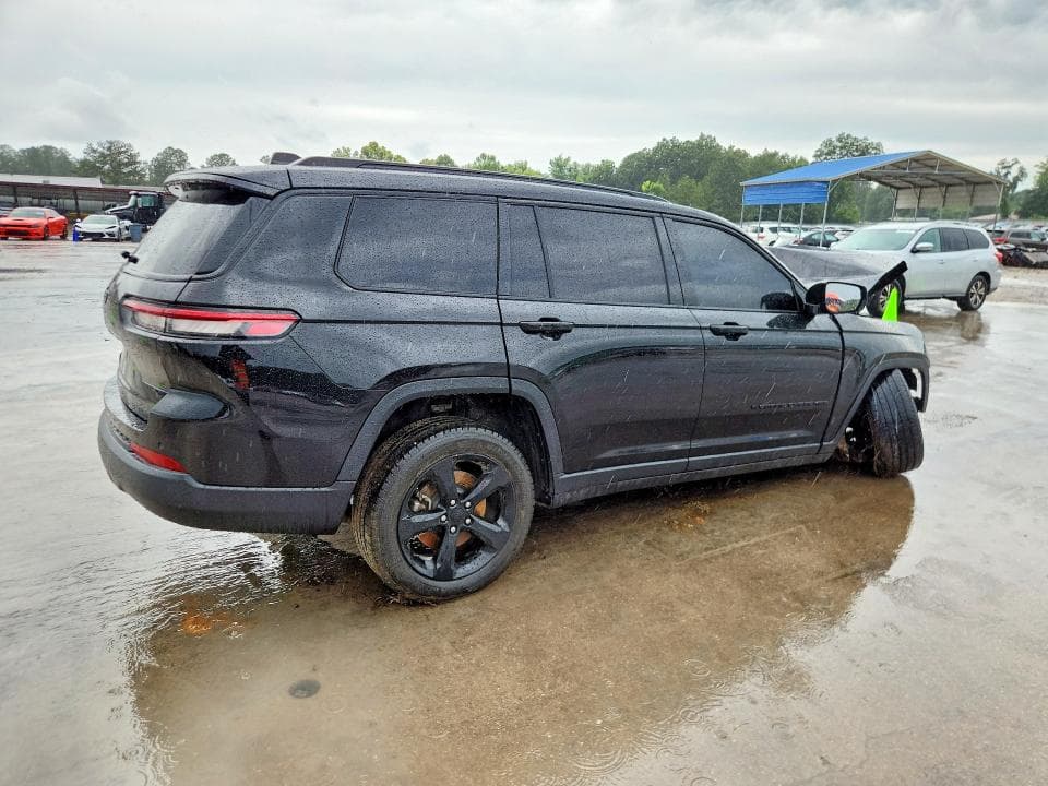 2024 JEEP GRAND CHEROKEE L LAREDO L LAREDO 3