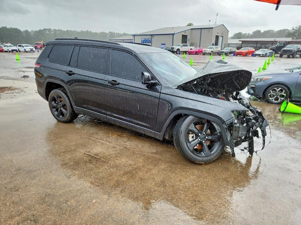 2024 JEEP GRAND CHEROKEE L LAREDO L LAREDO 4