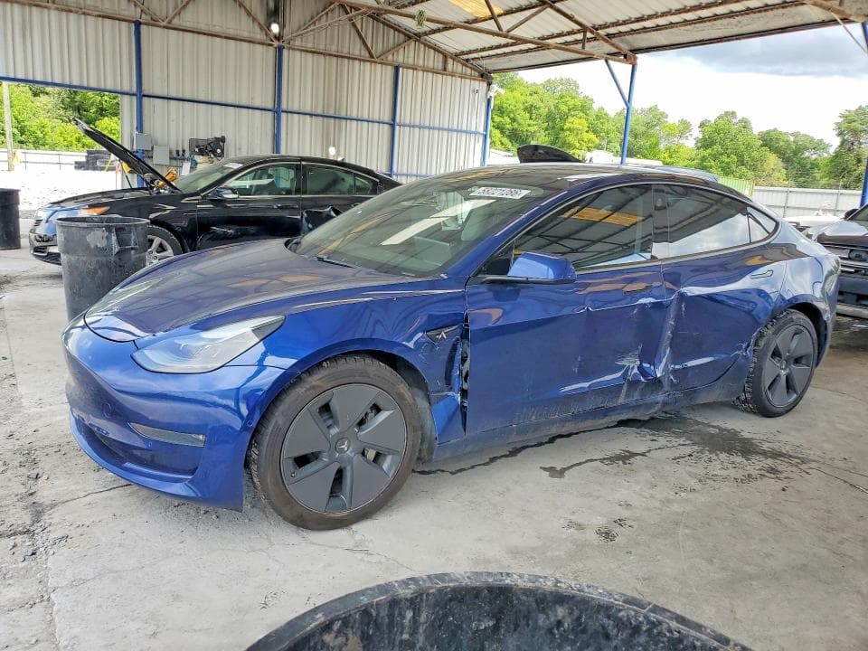 2021 TESLA MODEL 3 - 1