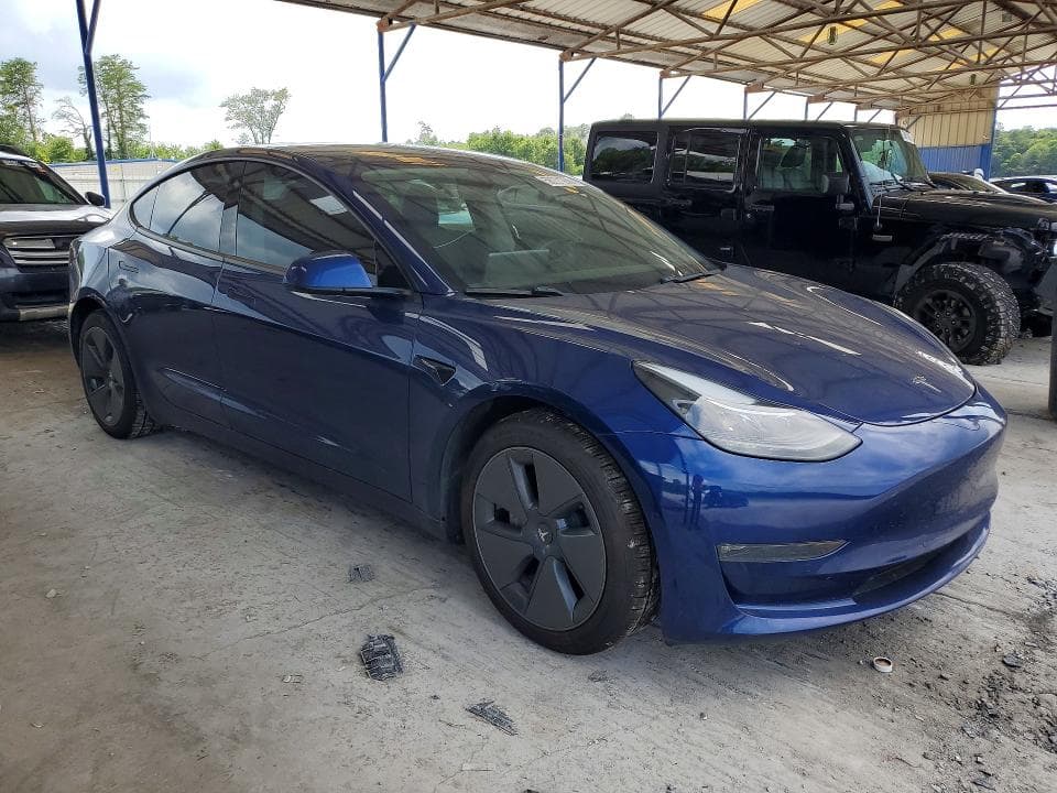 2021 TESLA MODEL 3 4